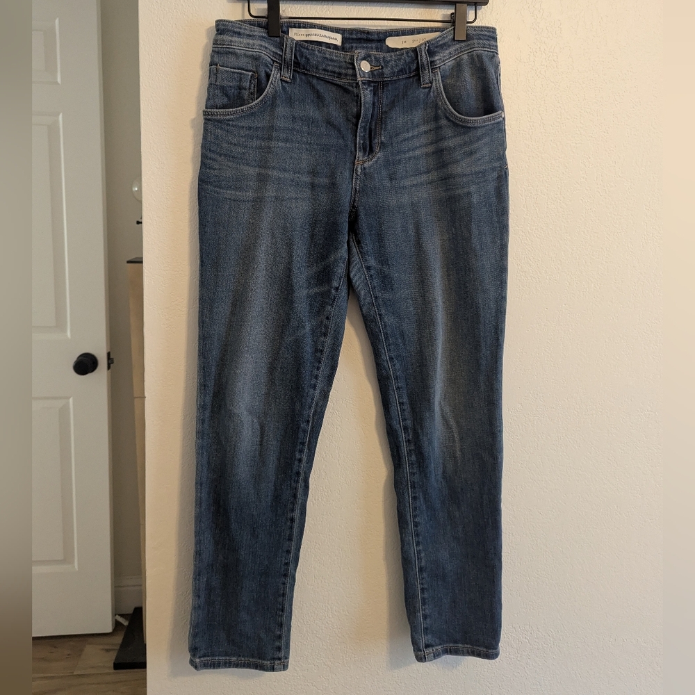 Anthropologie Pilcro Relaxed Fit Em Jeans 27 - Picture 5 of 5